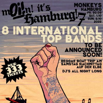 MOIN IT’S HAMBURG REGGAE BOAT CRUISE