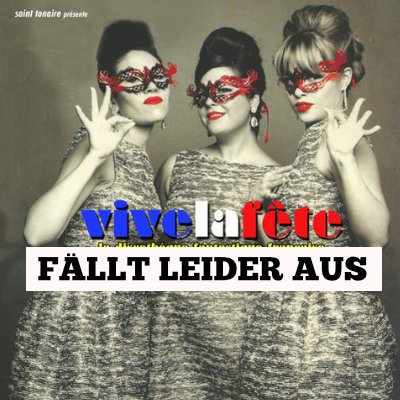 VIVE LA FÊTE<br>LA DISCOTHEQUE FRANCAISE