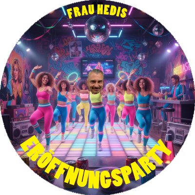 FRAU HEDIS ERÖFFNUNGSPARTY<br>mit DJ PAUL ABDUL (80er Party)