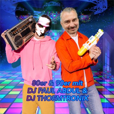 FRAU HEDIS ERÖFFNUNGSPARTY<br>mit den DJs PAUL ABDUL & THOEMTRONIX