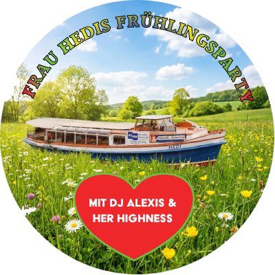 FRAU HEDIS FRÜHLINGSPARTY<br>DJ ALEXIS & DJ HER HIGHNESS