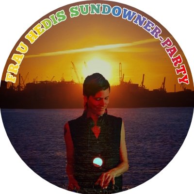 Hedis Sundowner mit Serotonina © Frau Hedi