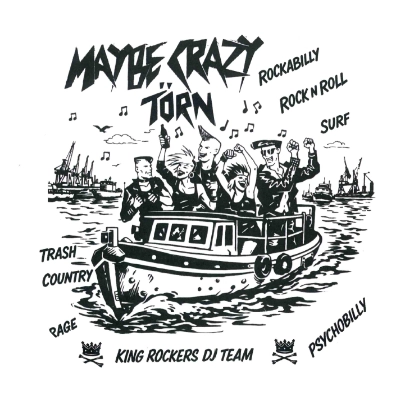 MAYBE CRAZY TÖRN