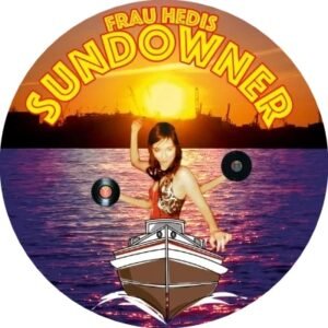 Sundowner Party mit DJ Malinka © Malinka Gdanietz, bearb. Frau Hedi