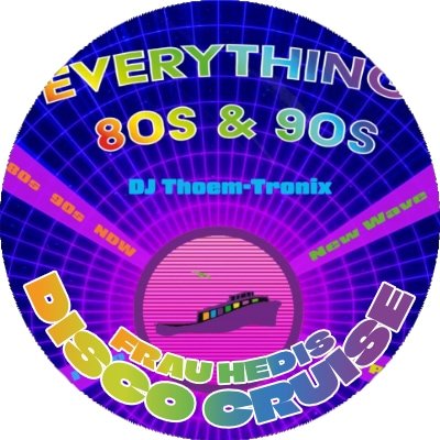 HEDIS DISCO CRUISE – DJ THOEMTRONIX