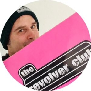 Revolver Club Boat © Benny Ruess