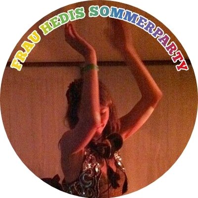 Frau Hedis Sommerparty mit DJ Malinka © Malinka Gdanietz