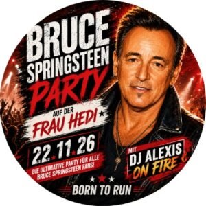 The Bruce Sprinsteen Party © Frau Hedi