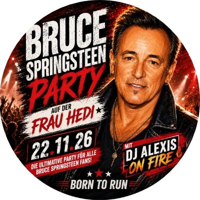 The Bruce Sprinsteen Party © Frau Hedi