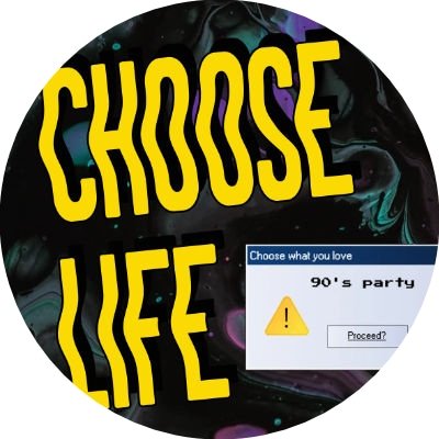 Choose Life Hedis Alternative 90er Party © Una