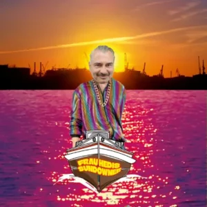 Sundowner-DJ Paul Abdul © Frau Hedi