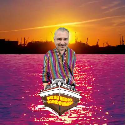 Sundowner-DJ Paul Abdul © Frau Hedi