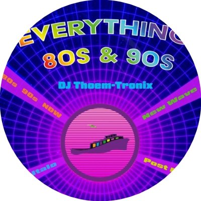 EVERYTHING 80s & 90s mit DJ THOEMTRONIX