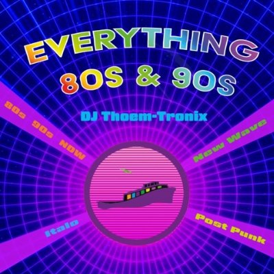 EVERYTHING 80s & 90s mit DJ THOEMTRONIX © Thomas Denzien