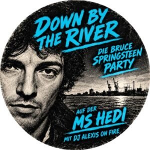 Bruce Springsteen Party © Alexis Elster