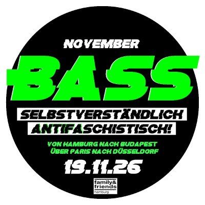November Bass © Family & Friends