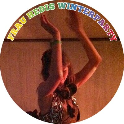 Frau Hedis Winterparty mit Malinka © Malinka Gdanietz